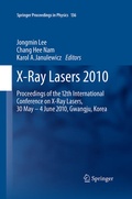 Cover: X-Ray Lasers 2010 - Springer