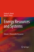 Cover: Energy Resources and Systems - Springer
