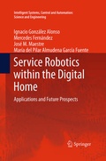 Cover: Service Robotics within the Digital Home - Springer