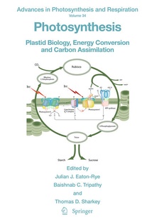 Enlarge image Cover: Photosynthesis - Springer