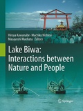 Cover: Lake Biwa: Interactions between Nature and People - Springer