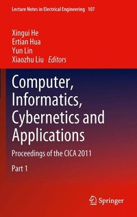 Enlarge image Cover: Computer, Informatics, Cybernetics and Applications - Springer