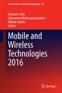 Cover: Mobile and Wireless Technologies 2016 - Springer