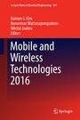 Cover: Mobile and Wireless Technologies 2016 - Springer