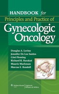 Cover: Handbook for Principles and Practice of Gynecologic Oncology - Lippincott Williams and Wilkins