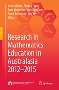 Bild: Research in Mathematics Education in Australasia 2012-2015 - Springer