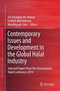 Abbildung von: Contemporary Issues and Development in the Global Halal Industry - Springer
