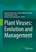 Cover: Plant Viruses: Evolution and Management - Springer