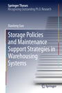 Cover: Storage Policies and Maintenance Support Strategies in Warehousing Systems - Springer