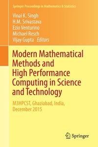 Abbildung von: Modern Mathematical Methods and High Performance Computing in Science and Technology - Springer