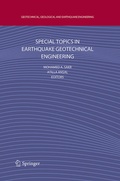 Cover: Special Topics in Earthquake Geotechnical Engineering - Springer