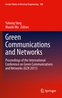 Cover: Green Communications and Networks - Springer