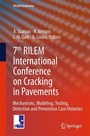 Cover: 7th RILEM International Conference on Cracking in Pavements - Springer