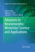 Cover: Advances in Neuromorphic Memristor Science and Applications - Springer