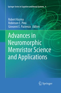Enlarge image Cover: Advances in Neuromorphic Memristor Science and Applications - Springer