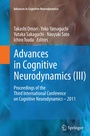 Cover: Advances in Cognitive Neurodynamics (III) - Springer