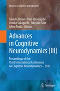 Cover: Advances in Cognitive Neurodynamics (III) - Springer