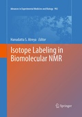 Cover: Isotope labeling in Biomolecular NMR - Springer