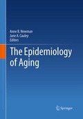 Cover: The Epidemiology of Aging - Springer