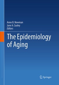 Enlarge image Cover: The Epidemiology of Aging - Springer