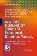 Cover: Advances in Interlaboratory Testing and Evaluation of Bituminous Materials - Springer