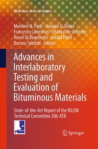 Abbildung von: Advances in Interlaboratory Testing and Evaluation of Bituminous Materials - Springer
