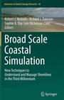 Cover: Broad Scale Coastal Simulation - Springer
