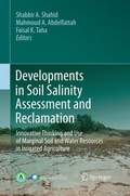 Cover: Developments in Soil Salinity Assessment and Reclamation - Springer