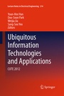 Cover: Ubiquitous Information Technologies and Applications - Springer