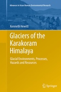 Cover: Glaciers of the Karakoram Himalaya - Springer