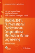 Cover: MARINE 2011, IV International Conference on Computational Methods in Marine Engineering - Springer