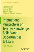 Cover: International Perspectives on Teacher Knowledge, Beliefs and Opportunities to Learn - Springer