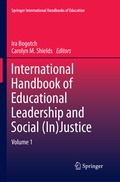 Cover: International Handbook of Educational Leadership and Social (In)Justice - Springer