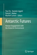 Cover: Antarctic Futures - Springer