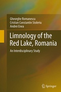 Cover: Limnology of the Red Lake, Romania - Springer