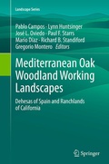 Cover: Mediterranean Oak Woodland Working Landscapes - Springer