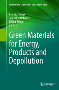 Abbildung von: Green Materials for Energy, Products and Depollution - Springer