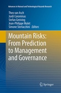 Cover: Mountain Risks: From Prediction to Management and Governance - Springer