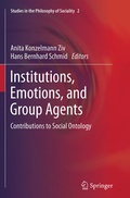 Cover: Institutions, Emotions, and Group Agents - Springer