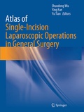 Cover: Atlas of Single-Incision Laparoscopic Operations in General Surgery - Springer