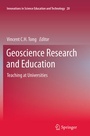 Cover: Geoscience Research and Education - Springer