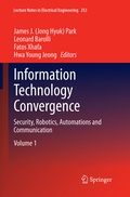 Cover: Information Technology Convergence - Springer
