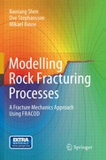 Cover: Modelling Rock Fracturing Processes - Springer