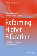Cover: Reforming Higher Education - Springer