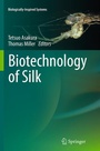 Cover: Biotechnology of Silk - Springer