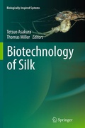 Cover: Biotechnology of Silk - Springer