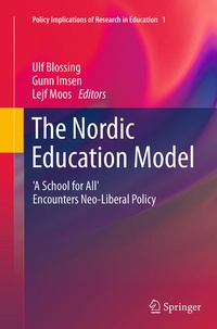 Enlarge image Cover: The Nordic Education Model - Springer