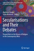 Cover: Secularisations and Their Debates - Springer