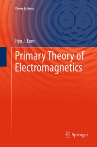 Abbildung von: Primary Theory of Electromagnetics - Springer