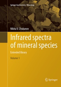 Abbildung von: Infrared spectra of mineral species - Springer